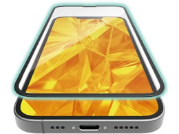 �G���R�� iPhone 16e �K���X�t�B���� �t���[���t PM-A25SFLGFDR