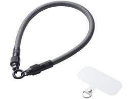 �G���R�� �X�}�z�X�g���b�v 2in1 30cm �u���b�N P-STHH1CC08BK