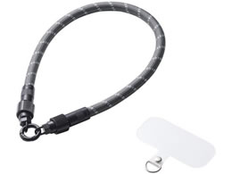 �G���R�� �X�}�z�X�g���b�v 2in1 30cm �X�g���C�v P-STHH1CC08BK2