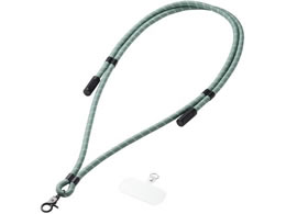 �G���R�� �X�}�z�X�g���b�v 2in1 1.5m �O���[�� P-STSDH1CC08GN