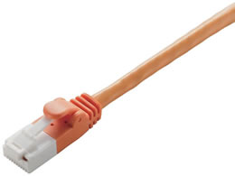 �G���R�� CAT6�Ή� LAN�P�[�u�� 3m�I�����W LD-GPT DR3 RS