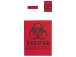 �o�C�I�n�U�[�h���x�� 23-2953-01 Shamrock Labels SBH-3(10�}�C)195X254MM