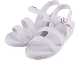 �t�@�[�X�g���C�g 2�o���h�T���_�� �i�[�X�T���_�� 23-7854-0001 �z���C�g S(21.5-22.0CM)