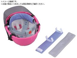 �g�[���[�Z�t�e�B �w�����b�g��t�� �A�N�A�f�R�p�b�h �O���[ NO.7161