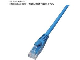 TRUSCO LAN�P�[�u�� Cat6A�Ή��c���܂�h�~ 10m�u���[ TLANC6A-10-B