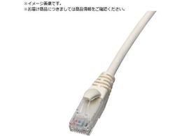 TRUSCO LAN�P�[�u�� Cat6A�Ή��c���܂�h�~ 5m�z���C�g TLANC6A-5-W