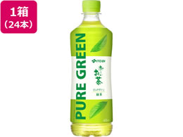 �ɓ��� ���`������ PURE GREEN 600mL�~24�{