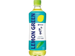 �ɓ��� ���`������ LEMON GREEN 600mL�~24�{