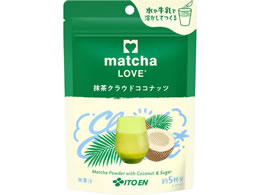 �ɓ��� matcha LOVE �����N���E�h�R�R�i�b�c �`���b�N�t���X�^���h�p�b�N 75g