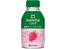 �ɓ��� matcha LOVE �{�g���� �����x���[�x���[���e 280mL