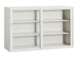 �R�N�� A4�Ή��ۊǌ� ���u�� ���Ⴂ�K���X�� W1760*H1120