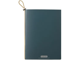 �L���O�W�� �t�@�C�����O�m�[�g A5 A4�p���Ή� �l�C�r�[ 9913-NV