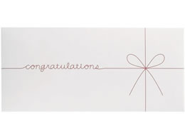 }AC Gift Envelope Mtg congratulations 5