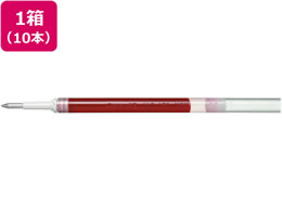 ぺんてる エナージェル 0.7mm替芯 LR7 赤 10本 XLR7-B ぺんてる エナージェル 0.7mm替芯 LR7 赤 10本 XLR7-B