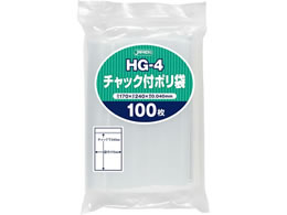 �W���p�b�N�X �`���b�N�ܕt�|���� HG-4 ���� ����0.04mm 100�� HG-4