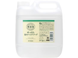 無添加せっけん 泡のボディソープ 詰め替え 業務用 大容量 5L ミヨシ