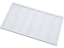 �� �l�[���v���[�g 6�l�p 7-4175-06