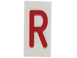 �t���A �Ԑڗp�o���}�[�N R R X�����W���[ 24-4804-00 40X20X2.3