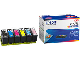 EPSON �C���N�J�[�g���b�W 6�F�p�b�N KUI-6CL