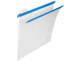 �v���X P.P.�n���K�[�t�H���_�[ A4 �u���[ PHF-A4�^34-002