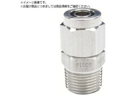 PISCO SUS316���t�p�� �X�g���[�g�`���[�u0640�˂�R1 4 NSC0640-02