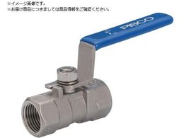 PISCO SUS316�����{�[���o���u 1�s�[�X�A���f���[�X�g�{�A�^�C�v NSBVF10-02