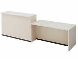 カウンターＬＤ２　ローＷ１５００ CO-LED5S81 20164119 送料無料 コクヨ kokuyo ノルム ローカウンターⅡ W1500×D600 Z-SHLC-1500｜アールエフヤマカワ