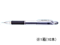 ゼブラ ジムメカ 黒 10本入 KRM-100-BK