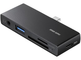 �T�����T�v���C USB5Gbps Type-C�J�[�h���[�_�[ USB2�|�[�g���� ADR-5TCSDP3BK