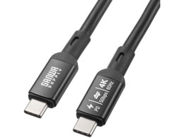 �T�����T�v���C USB5Gbps Type-C�P�[�u�� PD75W DP Alt���[�h�Ή� 7m KU-5GCCP7570