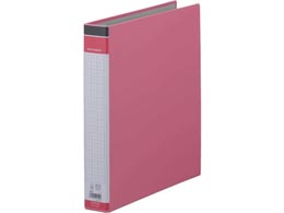 キングジム リングバインダーBF A4タテ ピンク 669BF-P