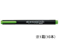 コクヨ 蛍光マーカープリフィクス シングル ライトグリーン10本 PML102G