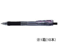 ゼブラ タプリクリップ 1.6 ボールペン 黒 10本 BNU5-BK