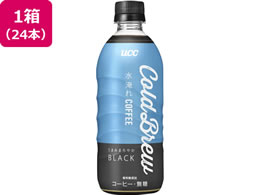 UCC ACXR[q[ Cold Brew BLACK 500mL~24{