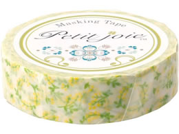 �j�`�o�� Petit joie �}�X�L���O�e�[�v �~���U 15mm�~18m