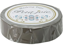 �j�`�o�� Petit joie �}�X�L���O�e�[�v �`���R���[�g 15mm�~18m