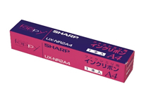 シャープ 普通紙FAX用インクリボンA4×30m UXNR2A4