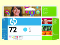 HP インクカートリッジ シアン HP72(C9371A)