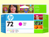 HP インクカートリッジ マゼンタ HP72(C9372A)