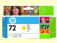 HP インクカートリッジ イエロー HP72(C9373A)