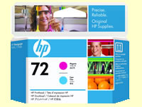HP プリントヘッド マゼンタ・シアン HP72(C9383A)