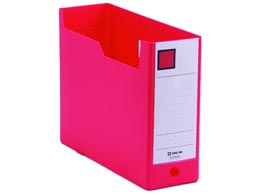 キングジム GボックスPP A4ヨコ 背幅103mm 赤 10冊 4633N-R