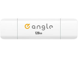eangle USB3.2 Gen1 TypeC-A�Ή�USB������ 128GB �z���C�g