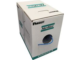 PANDUIT LAN�P�[�u�� NetKeyTM Cat6 UTP�P�[�u�� �� NUV6C04BU-VE NUV6C04BU-VE