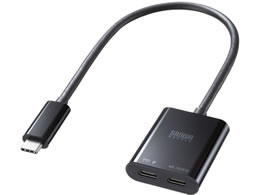 �T�����T�v���C USB Type-C�g���A�_�v�^ �P�[�u���^�C�v PD�Ή� AD-ALCCPD02