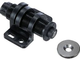 TRUSCO �ی^�}�O�l���b�` �u���b�N TPR-25BK