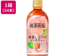 �R�J�E�R�[�� �g���ԓ` �s�[�`�e�B�[ 440mL�~24�{