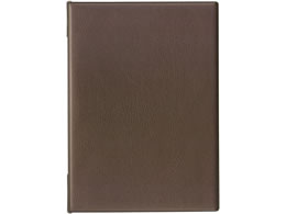 �I�[�v���H�� ���j���[�t�@�C�� A4 4�� �� MN-153-BR