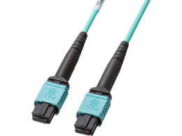 �T�����T�v���C MPO���t�@�C�o�P�[�u�� OM3 12�c B�z�� 1m HKB-MPO12M3B-01