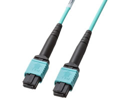 �T�����T�v���C MPO���t�@�C�o�P�[�u�� OM4 12�c B�z�� 10m HKB-MPO12M4B-10